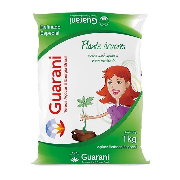 Açúcar Refinado Especial Guarani 1kg