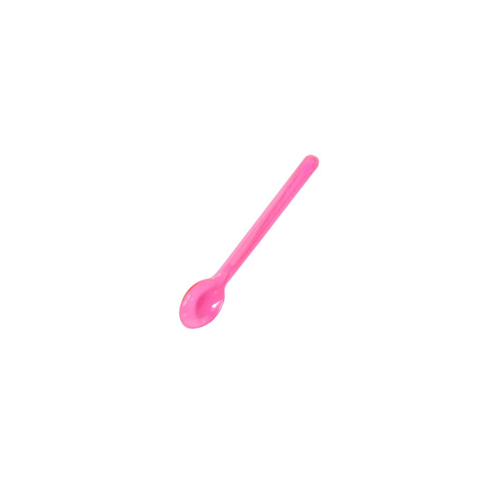 Mini Colher Piccolo para Brigadeiro c/ 100 unidades rosa