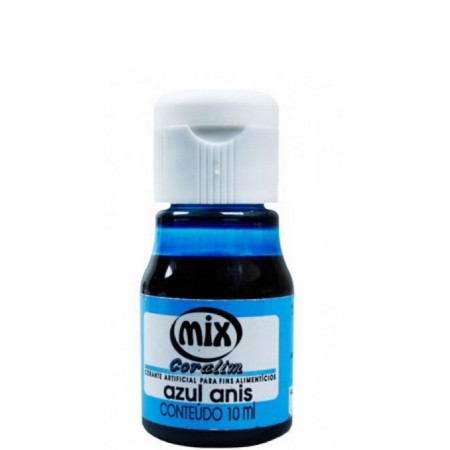 Anilina Azul Anis 10ml Mix